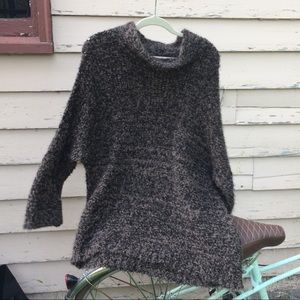 💥SALE Free People Oversized Cozy Brown Knit